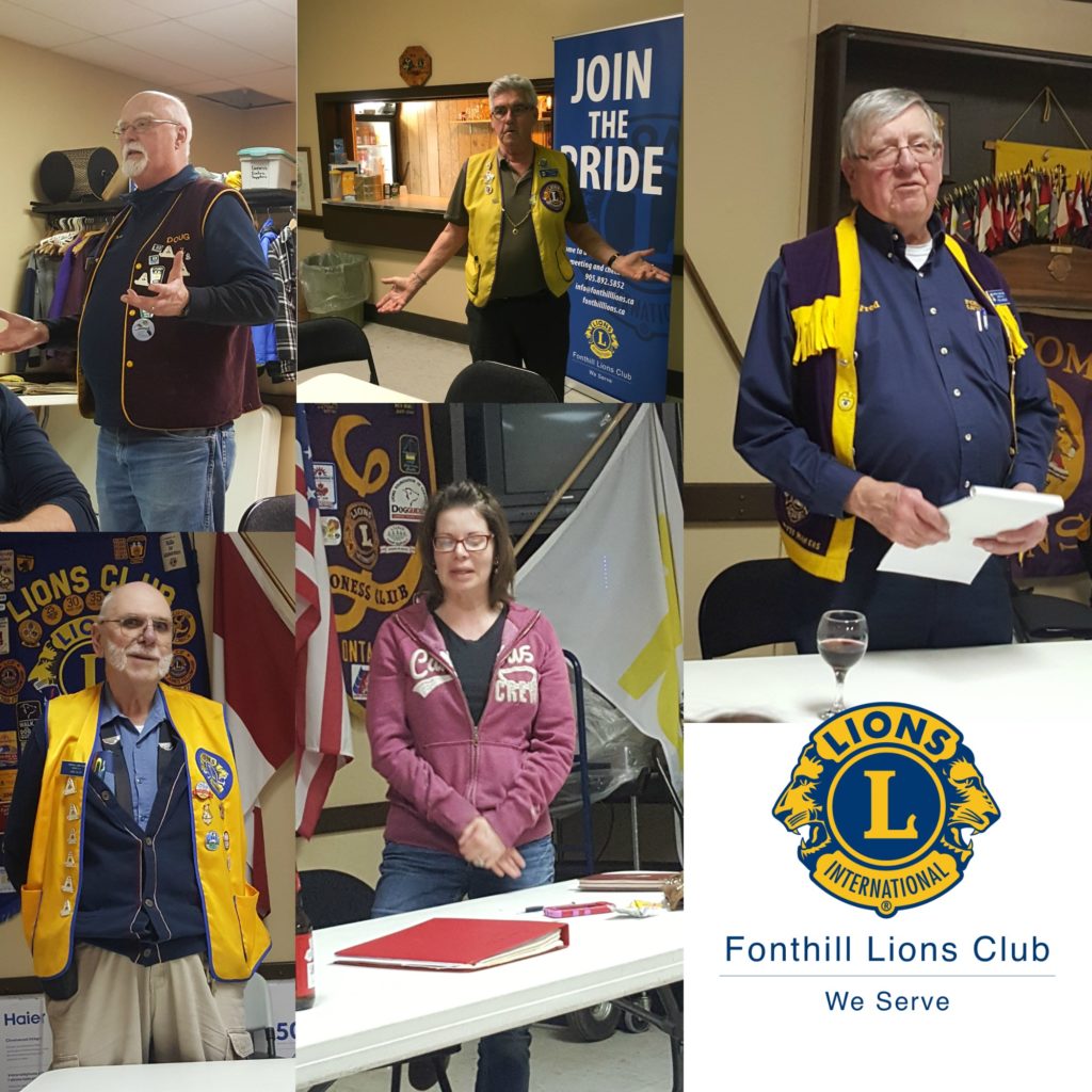 News Fonthill Lions Club